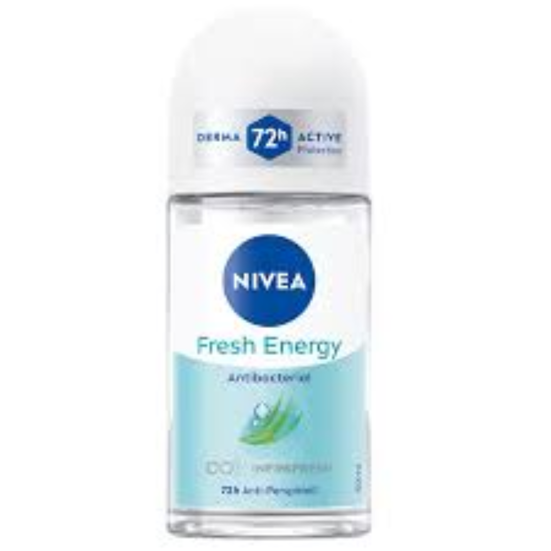 NIVEA ROLL ON 50ML (WOMEN ENERGY FRESH)